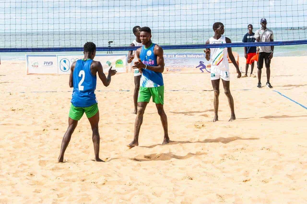 CAN Beach-Volley U18 (H) : Le Sénégal craque face à la Sierra Leone et rate la finale (2-0) - wiwsport