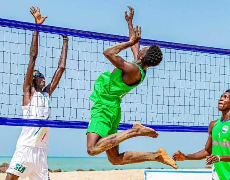 CAN Beach-Volley U18 (H) : Le Sénégal A perd son dernier match de groupe face à la Sierra Leone (0-2) - wiwsport