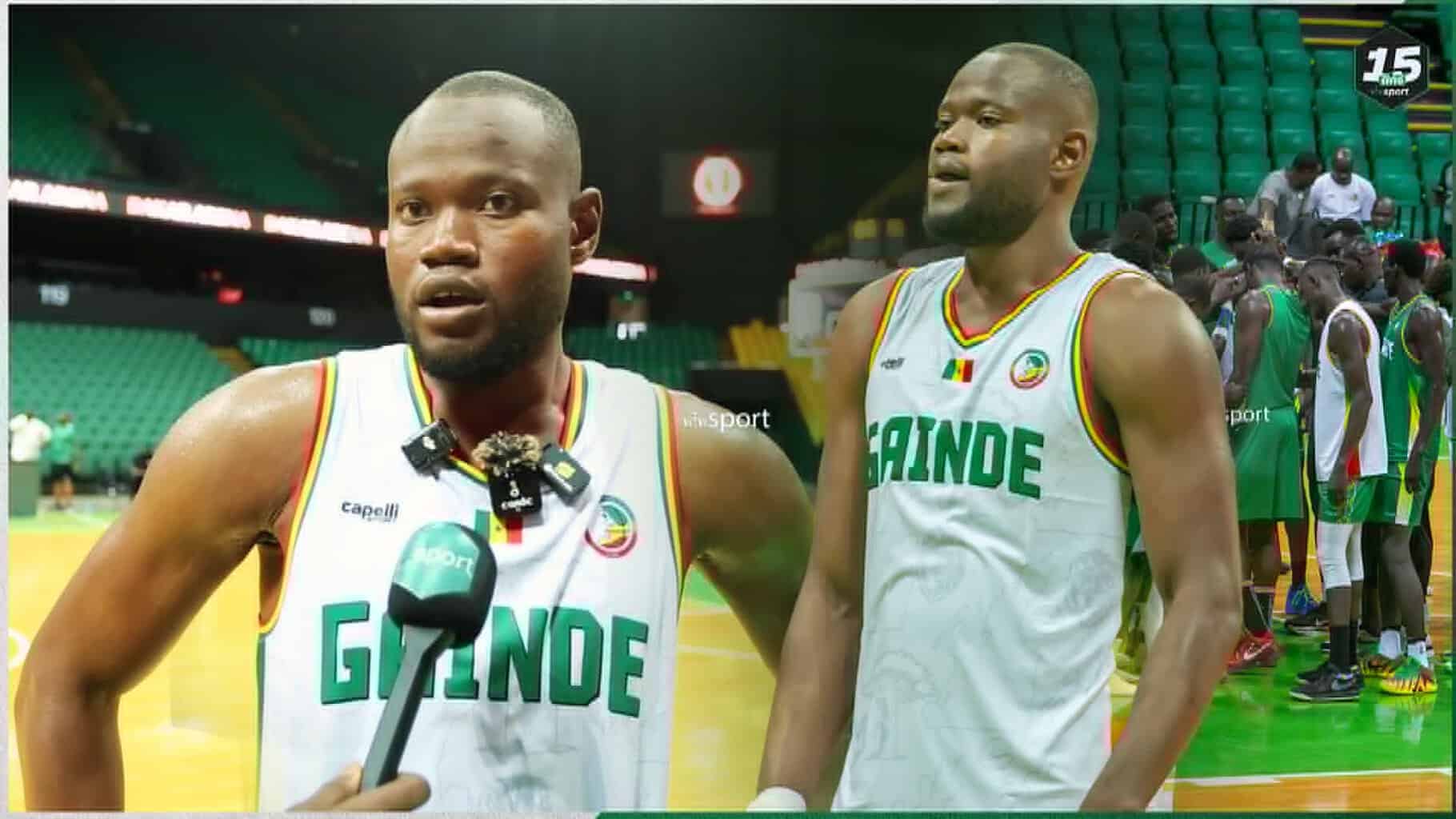 Basket : Nouveau visage de la Tanière, Atoumane Diagne savoure sa première convocation (Vidéo) - wiwsport
