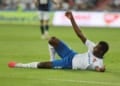 Des images terribles : L'attaquant sénégalais Abdallah Gning victime d'une grave blessure avec le FC Baník Ostrava - wiwsport
