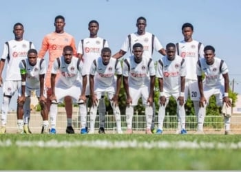 Coupe CAF : Diambars et Zarzis à égalité à la pause (1-1) - wiwsport