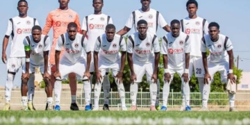 Coupe CAF : Diambars et Zarzis à égalité à la pause (1-1) - wiwsport