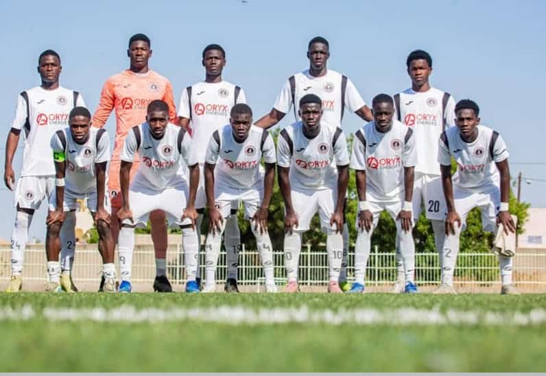 Coupe CAF : Diambars et Zarzis à égalité à la pause (1-1) - wiwsport