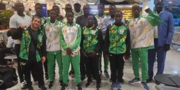 Beach Wrestling - Le Sénégal termine 3e par équipes au Mondial U17 de Bakou ! - wiwsport