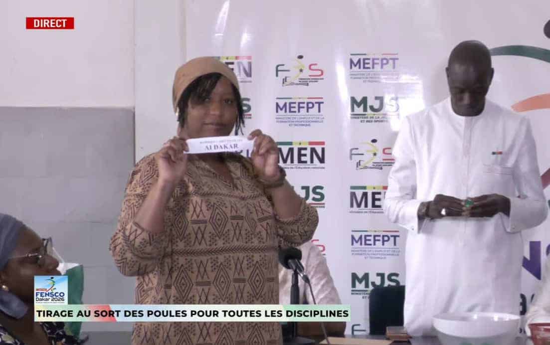 FENSCO 2026 : Le tirage au sort effectué, les académies connaissent désormais leurs adversaires - wiwsport