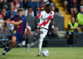 Rayo Vallecano : Pathé Ciss jouera contre le FC Barcelone ce lundi soir - wiwsport