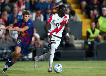 Rayo Vallecano : Pathé Ciss jouera contre le FC Barcelone ce lundi soir - wiwsport