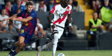 Rayo Vallecano : Pathé Ciss jouera contre le FC Barcelone ce lundi soir - wiwsport