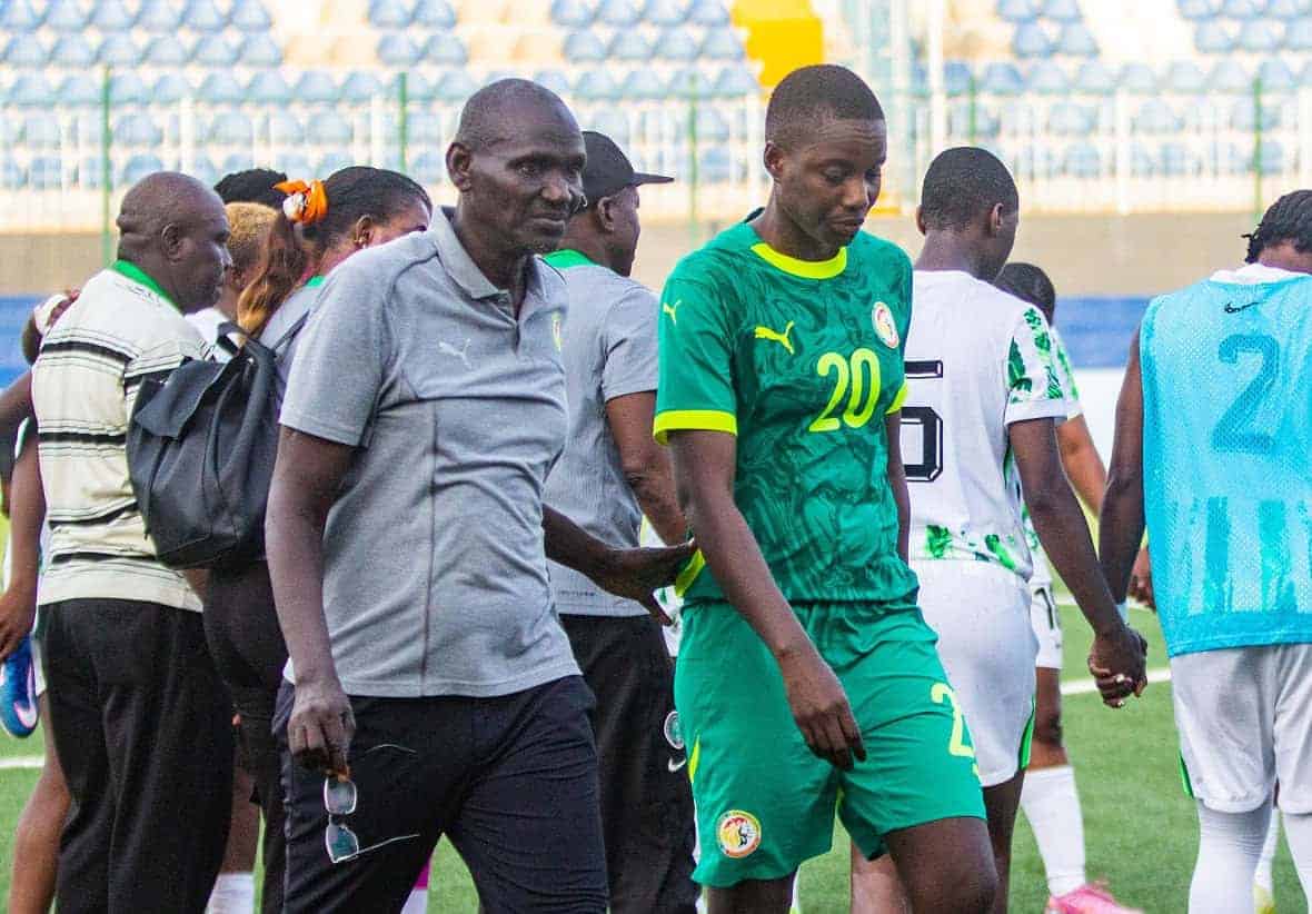 « J'ai donné tout ce que j'avais » : Mame Moussa Cissé annonce son départ de l'Equipe Nationale féminine du Sénégal - wiwsport