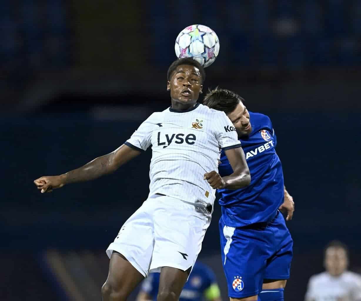 Foot : Avec un but de Tobias Saliou Sène Moi, Viking crée l'exploit et se qualifie pour sa première Ligue des Champions en battant le Dinamo Zagreb - wiwsport