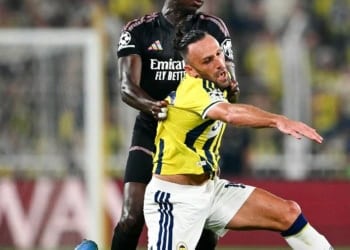 Ligue des Champions : L'OL de Moussa Niakhaté tenu en échec par Fenerbahçe en barrage aller - wiwsport