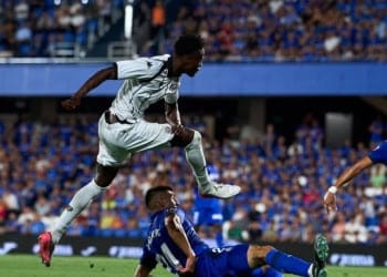 Ligue Conference : Le Partizan Belgrade s'effondre contre Getafe malgré un but de Demba Seck - wiwsport