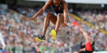 Diamond League Silésie 2026 : Saly Sarr remporte la médaille d'or avec un nouveau record national - wiwsport