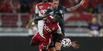 Ligue 1 : L'AS Monaco de Sadibou Sané et Lamine Camara domine l'OM et prend seule la tête du classement - wiwsport