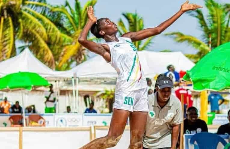 CAN Beach-Volley U18 (F) : La deuxième paire du Sénégal s'impose face à l'Égypte (2-1) - wiwsport