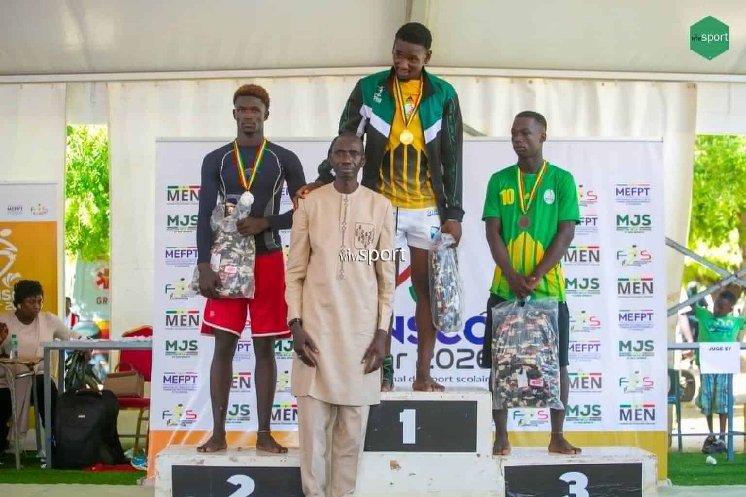 FENSCO 2026 – Gymnastique Masculine : Pikine-Guédiawaye et Thiès prennent les devants - wiwsport