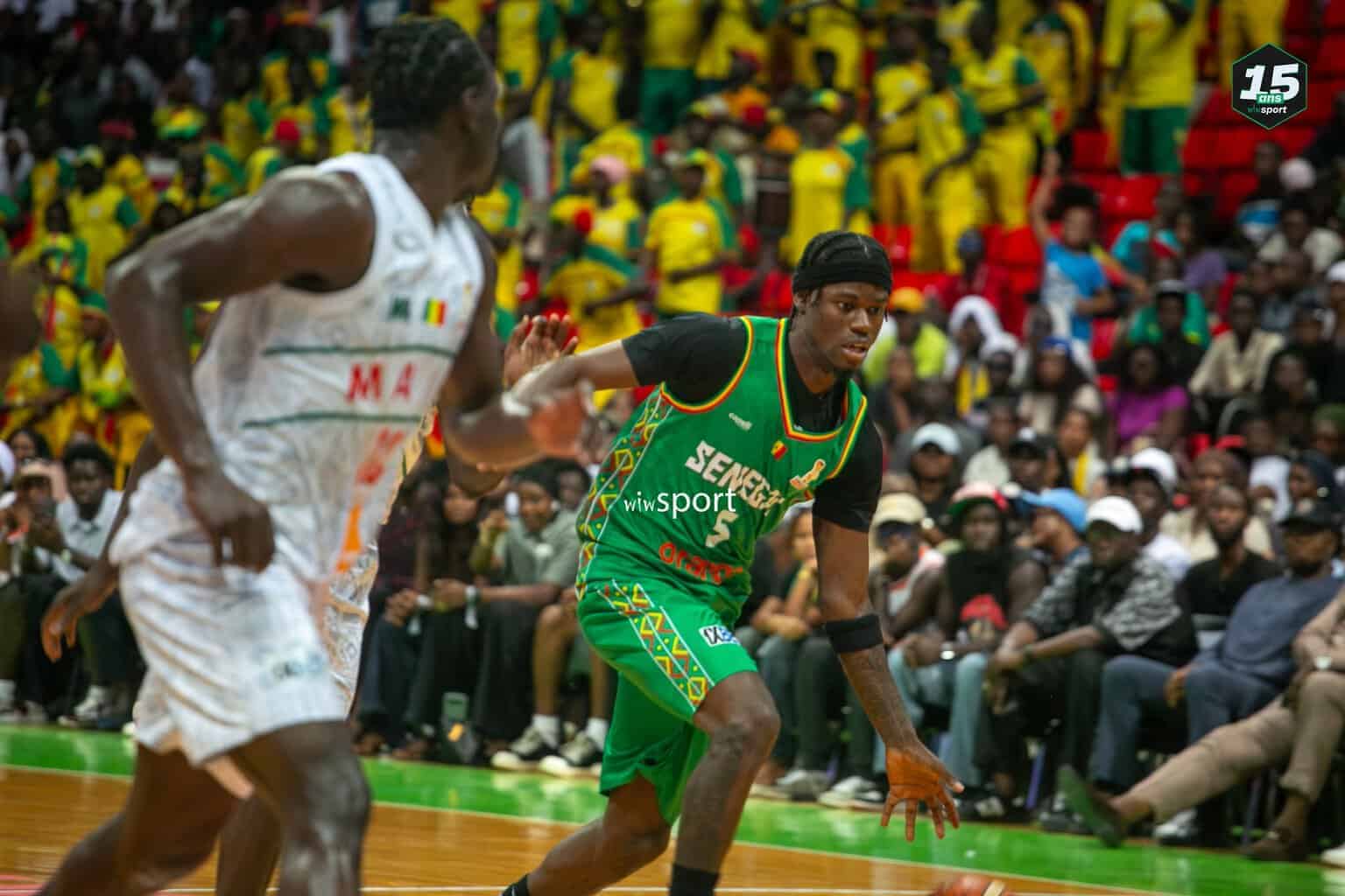 Mondial 2027, Mali - Sénégal : Les Lions prennent les commandes face aux Aigles à la pause (46-30) - wiwsport