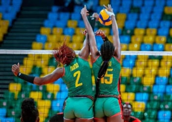 CAN Volley-ball féminine 2026 : Les Lionnes terminent sur une victoire 3-0 face au Burkina Faso - wiwsport