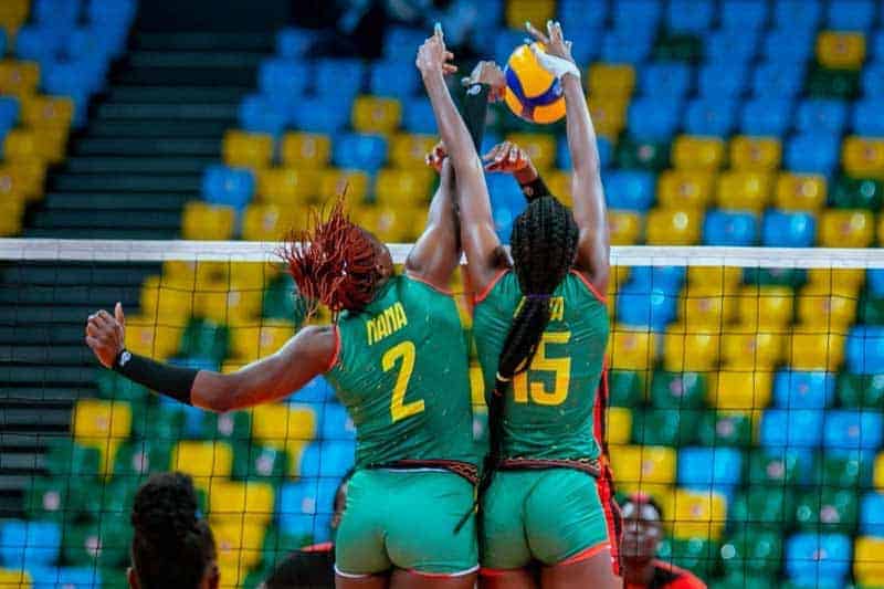CAN Volley-ball féminine 2026 : Les Lionnes terminent sur une victoire 3-0 face au Burkina Faso - wiwsport