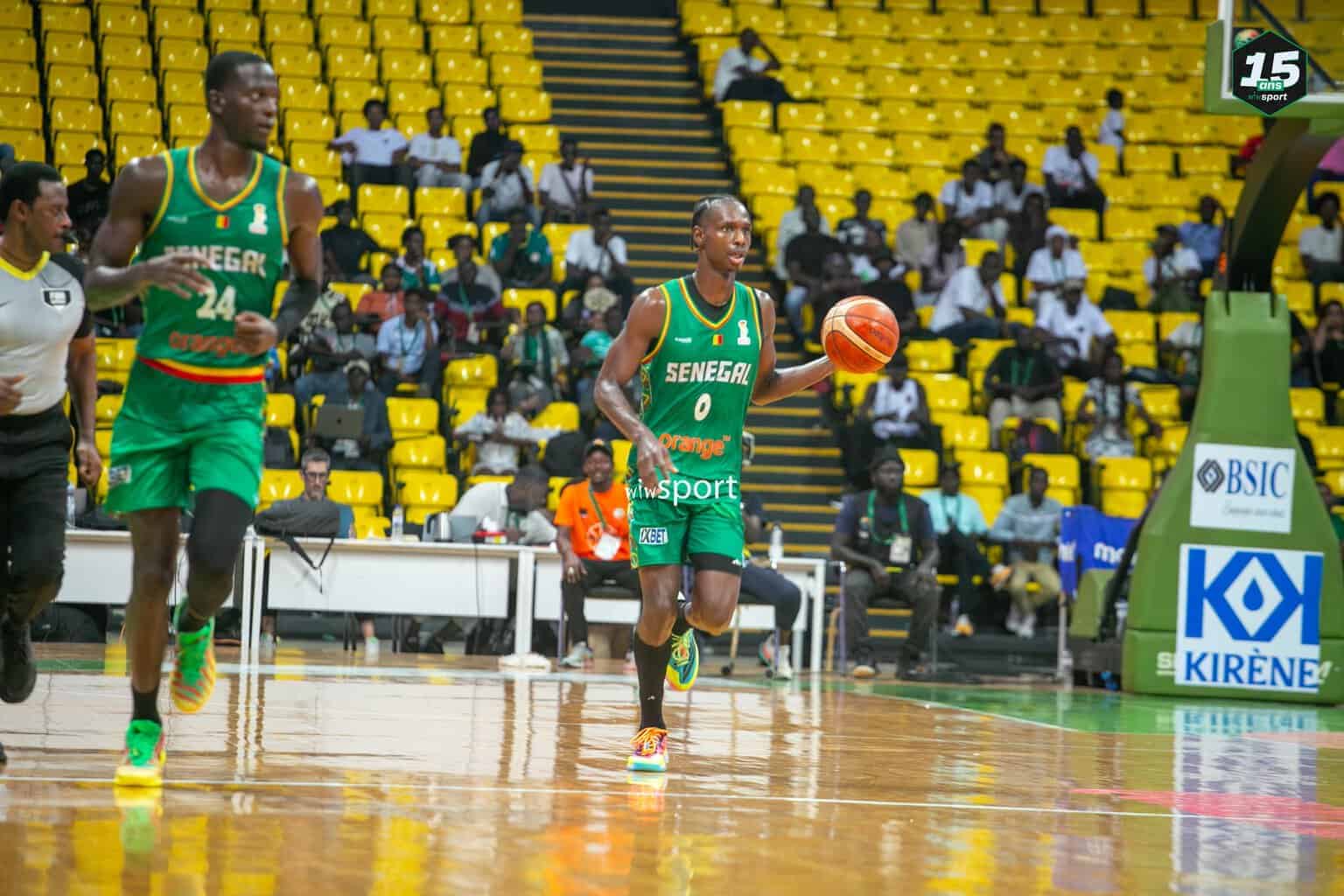 Éliminatoires Mondial 2027 : En feu, le Sénégal écrase le Mali (97-71) et reprend la tête du classement - wiwsport