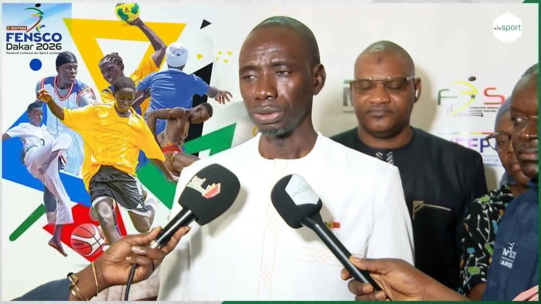 (Vidéo) Entretien – Moussa Dia : "Le FENSCO 2026 attend 3250 participants, 28 poules avec un budget de 268 millions de FCFA" - wiwsport
