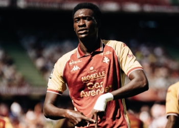 Ligue 2 : Pape Moussa Fall signe un triplé, le FC Metz étrille Rodez - wiwsport