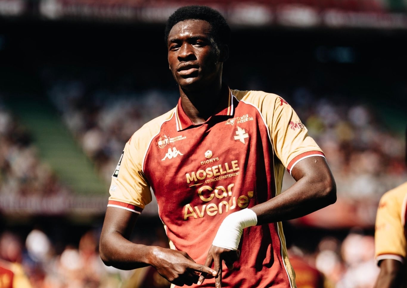 Ligue 2 : Pape Moussa Fall signe un triplé, le FC Metz étrille Rodez (4-1) - wiwsport