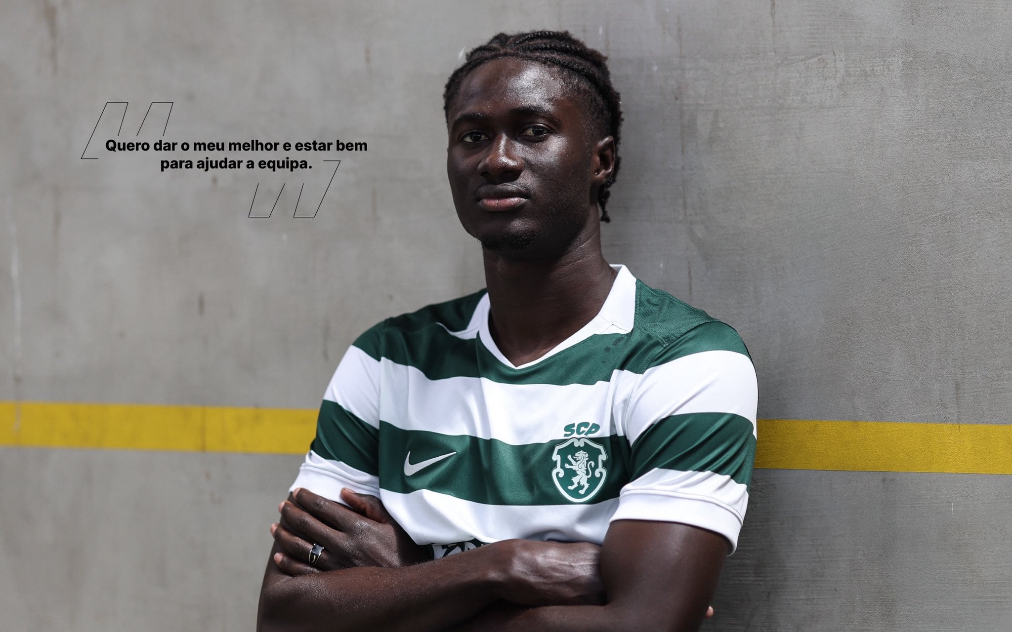 Djibril Gueye rejoint le Sporting CP « J’ai beaucoup d’objectifs et je suis prêt » ! - wiwsport