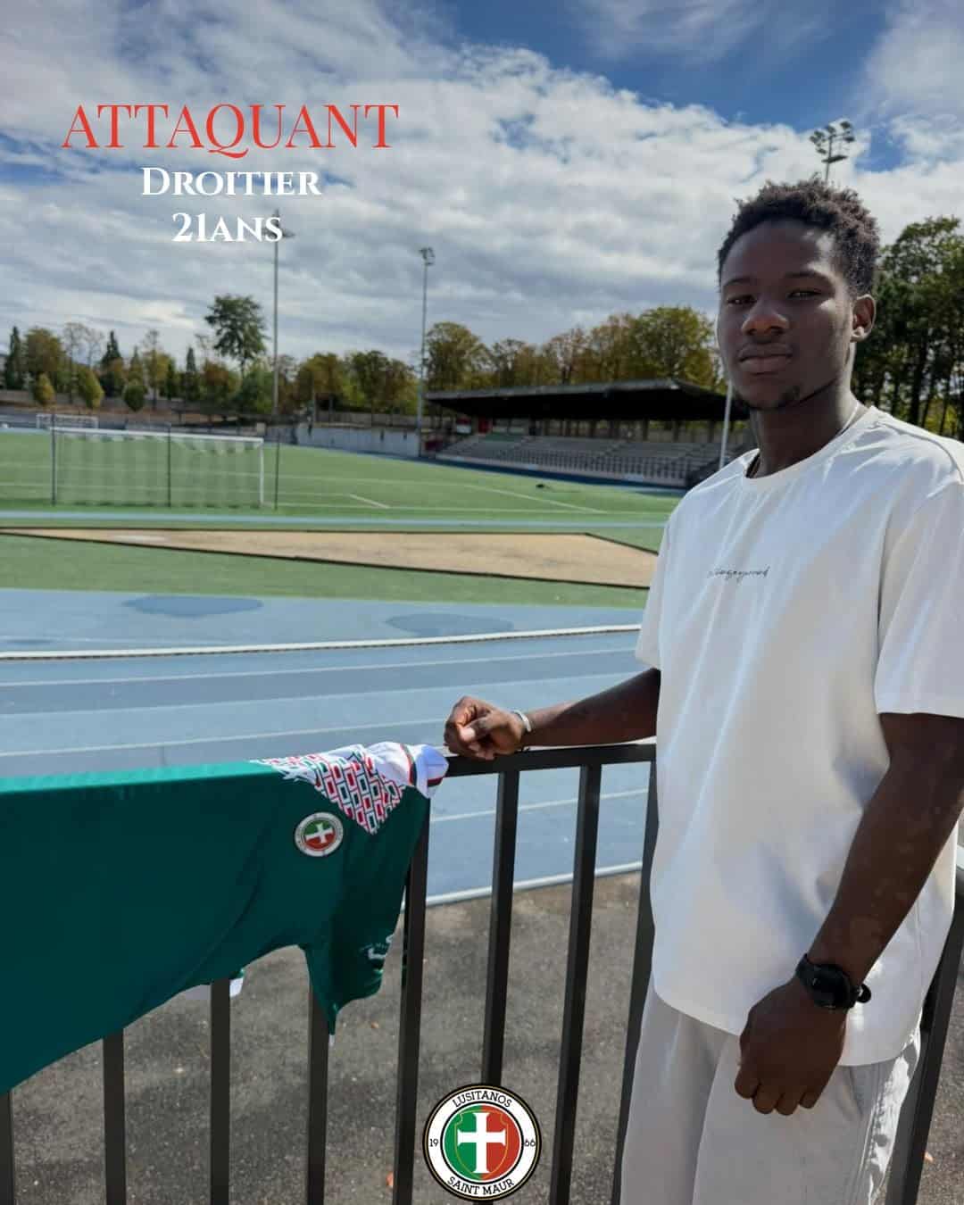Mercato : Chérif Diallo rebondit aux Lusitanos Saint-Maur après son départ de Bordeaux - wiwsport