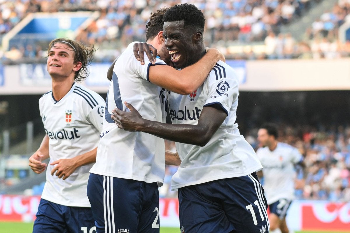 Serie A : Avant la Ligue des Champions, Como corrige le Genoa avec un doublé d'Assane Diao - wiwsport