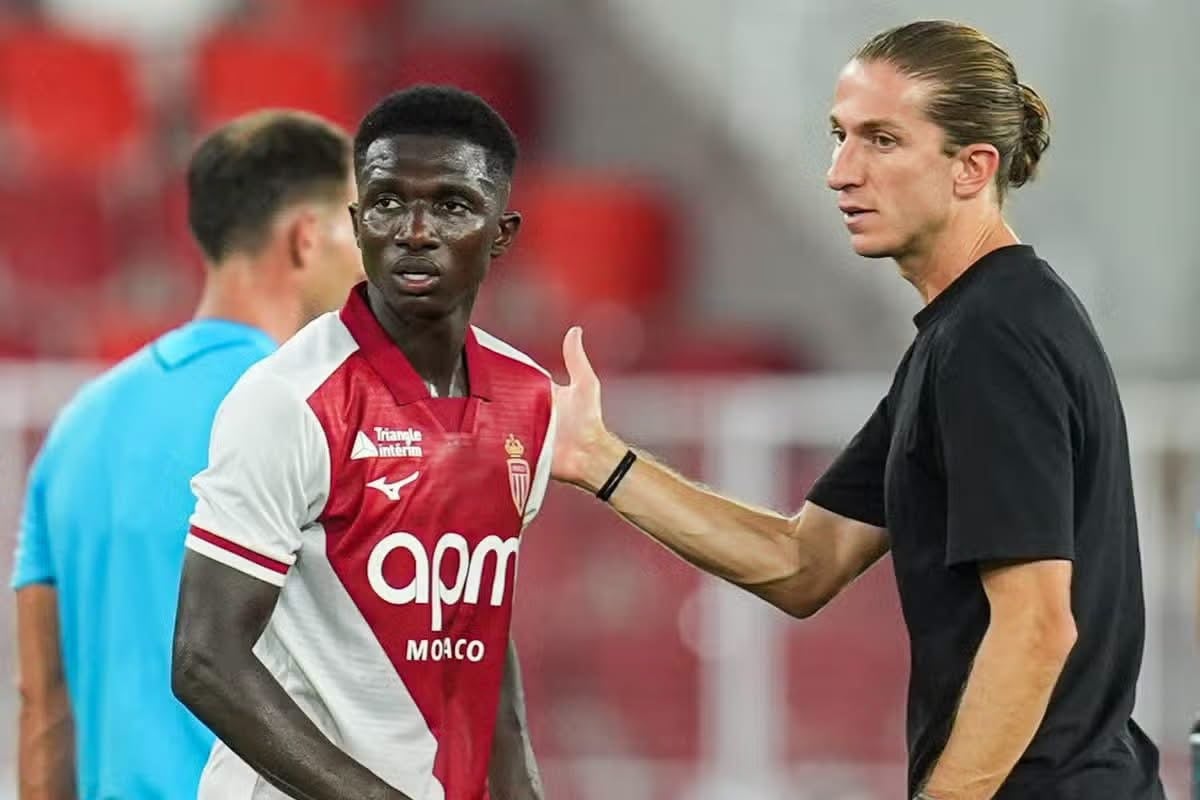Monaco – Filipe Luís sur le transfert avorté de Lamine Camara : « S’il maintient son niveau, il aura quelque chose de mieux » - wiwsport