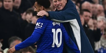 « C'est difficile quand des clubs comme Manchester City viennent chercher vos joueurs » : L'aveu d'impuissance de David Moyes sur le départ d'Iliman Ndiaye d'Everton - wiwsport