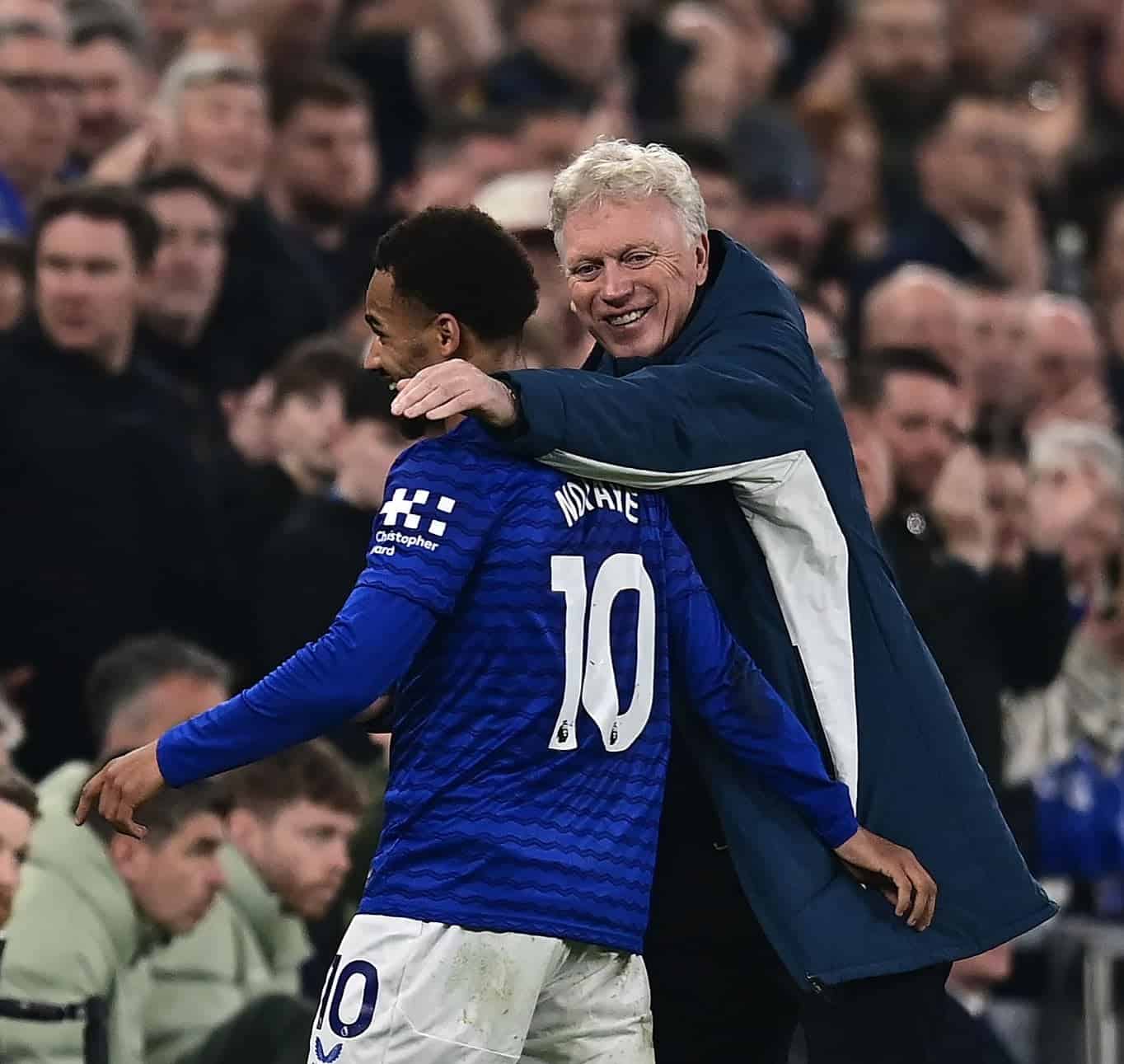 « C'est difficile quand des clubs comme Manchester City viennent chercher vos joueurs » : L'aveu d'impuissance de David Moyes sur le départ d'Iliman Ndiaye d'Everton - wiwsport