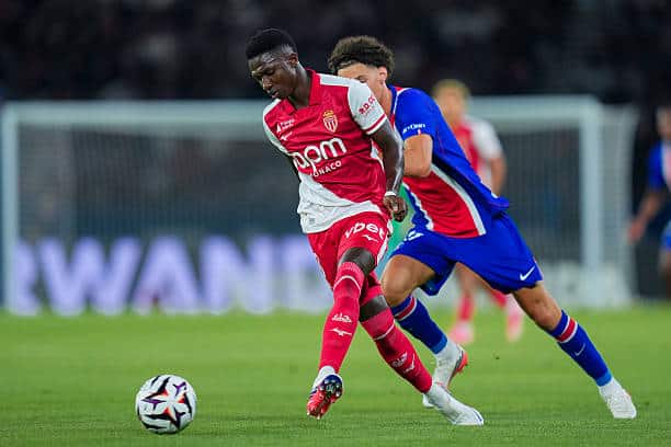 Ligue 1 : L'AS Monaco climatise le Parc des Princes et renverse le PSG - wiwsport