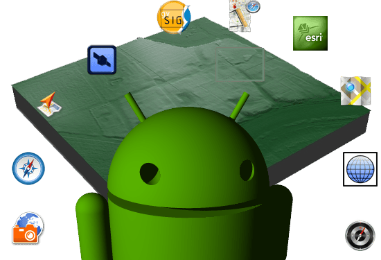 Aplicaciones SIG para Android