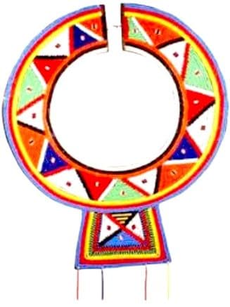 African Beaded Necklace