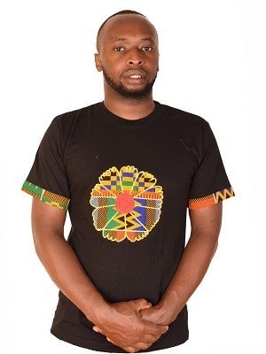 black pettal African Shirts