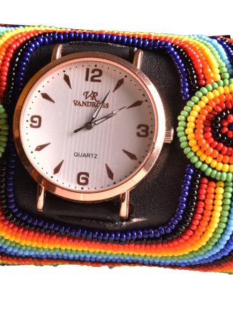 Beaded Watch Bracelet