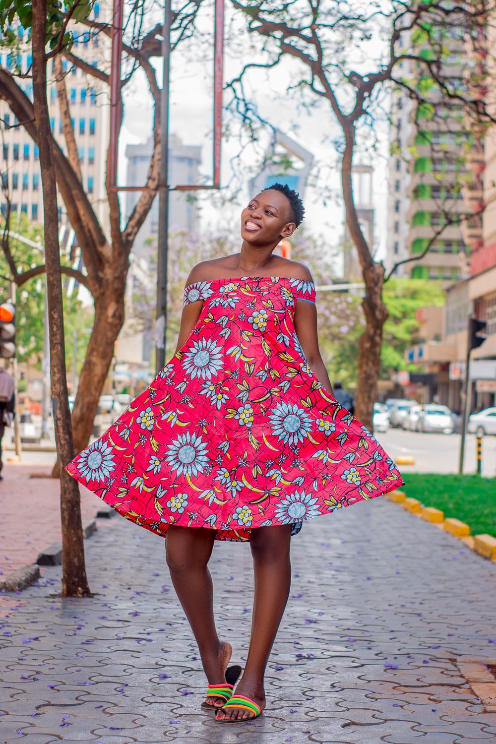 free-dress Vibrant Wardrobe: Adding Color to Your Style Palette.