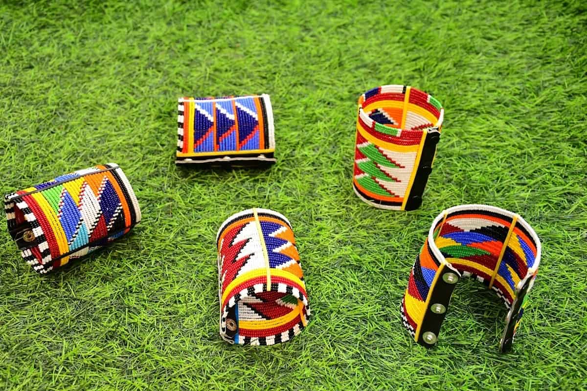 5-African-Beaded-Bracelets Home