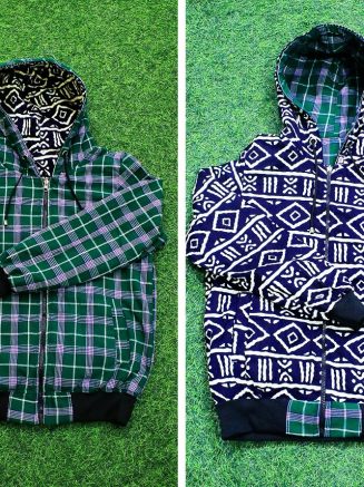 Two-Sided Hoody