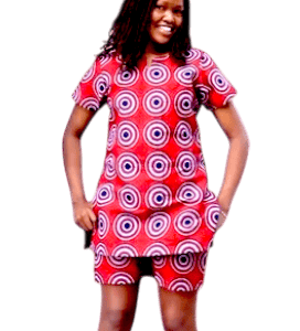 African Print Two-Piece Set
