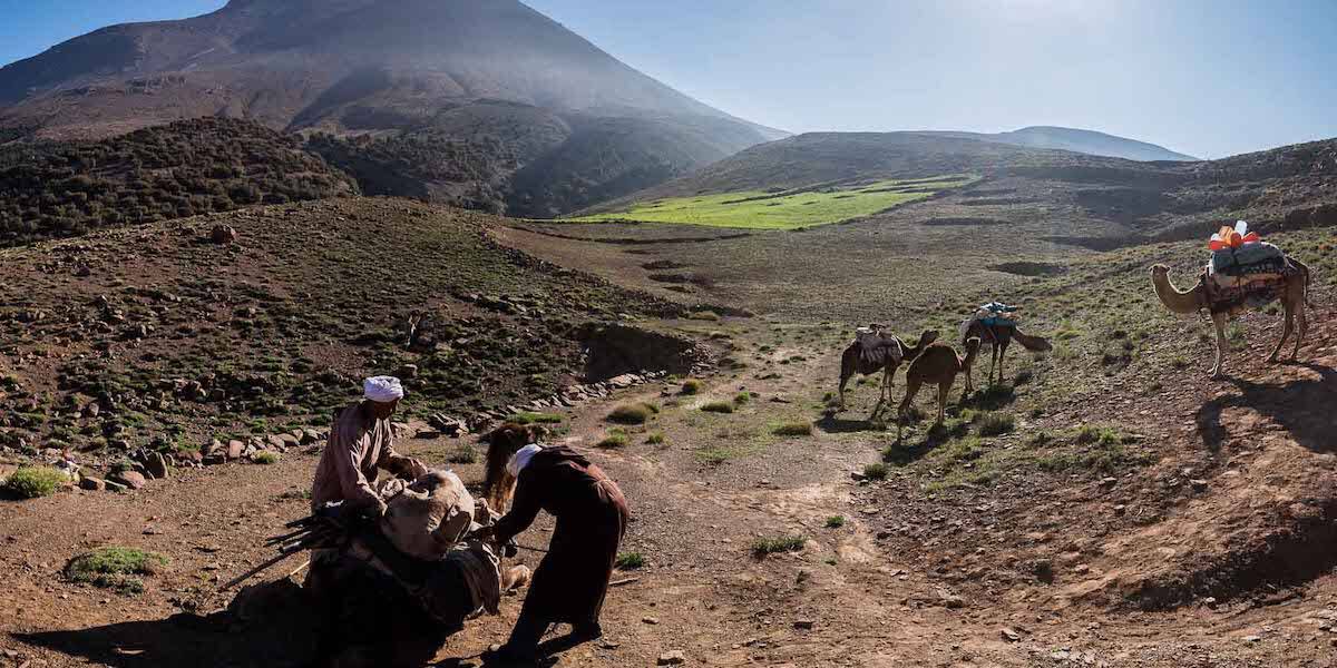 Circuit aventure agafay marrakech et montgolfiére