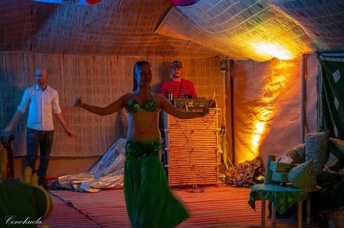 soiree agafay dance