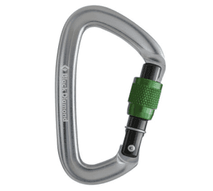 Positron locking carabiner