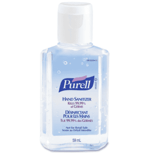 hand sanitizer