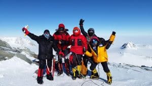 Alpine Ascents Mount Vinson Climb