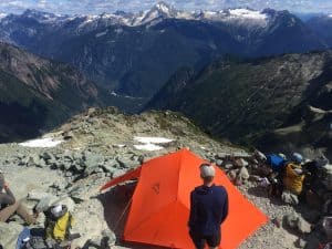 MSR Access 3 on Mount Shuksan