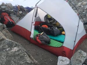 MSR Access 3 on Eldorado Peak