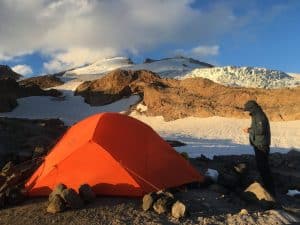 Access 3 on Mount Baker